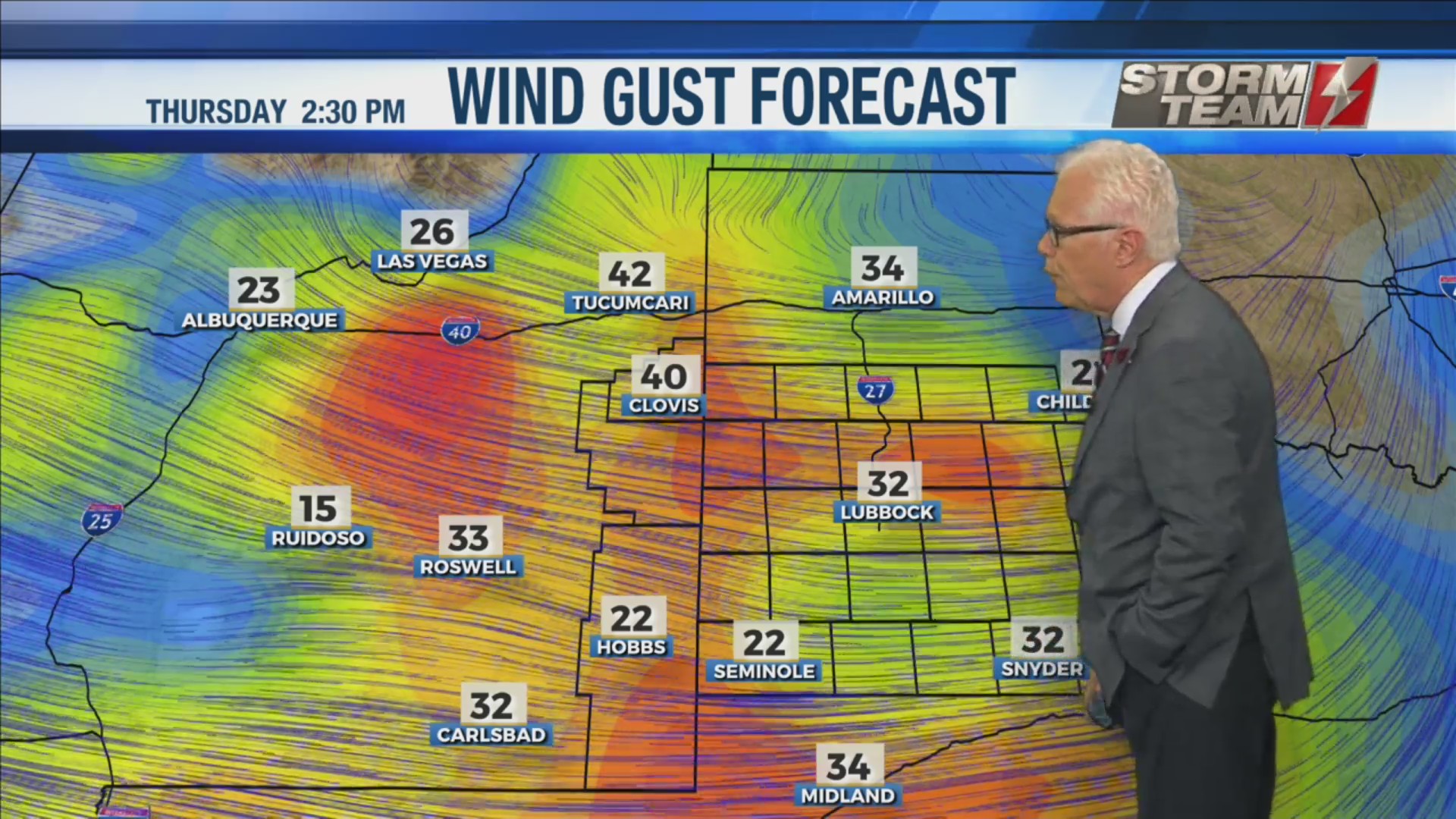 KAMC Weather Webcast with Meteorologist Ron Roberts: December 2nd, 2019